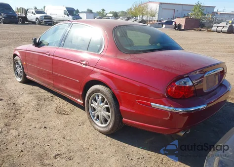 2000 Jaguar S-Type 3.0L V6 z USA, uszkodzony, nr VIN SAJDA01C1YFL30330